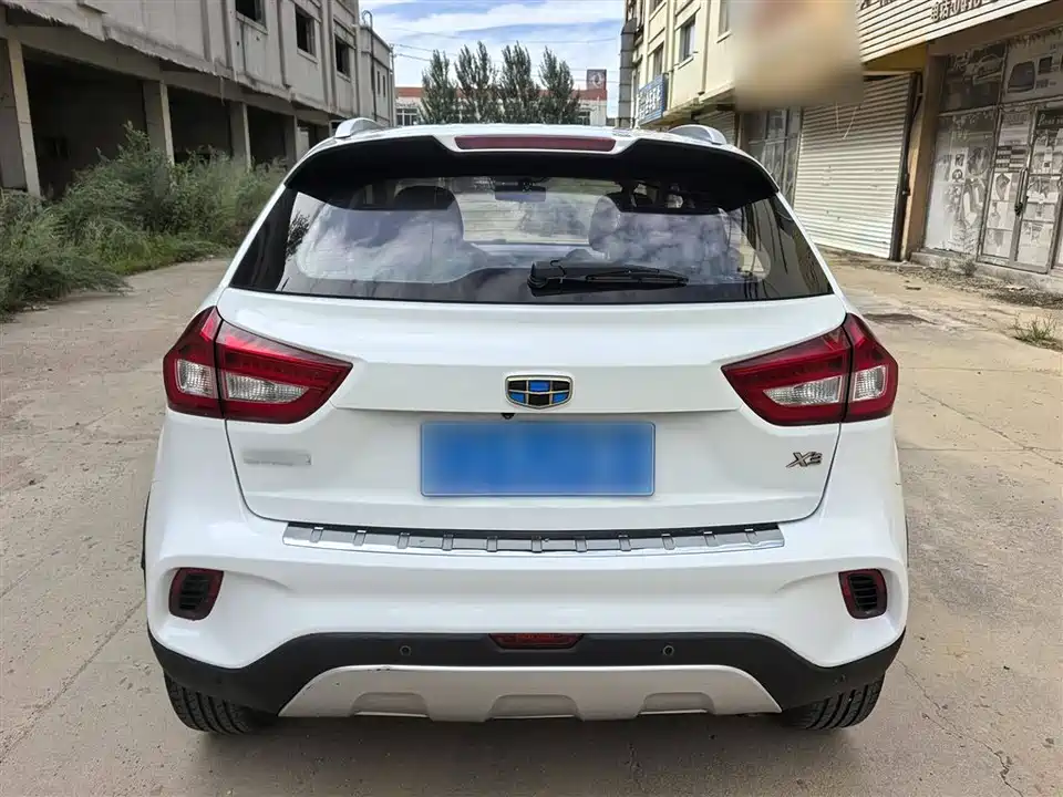 Geely Vision X3
