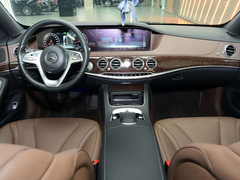 Mercedes-Benz S-class