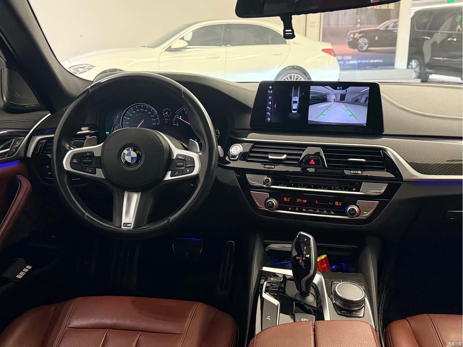 BMW 5 Series, 2018 8
