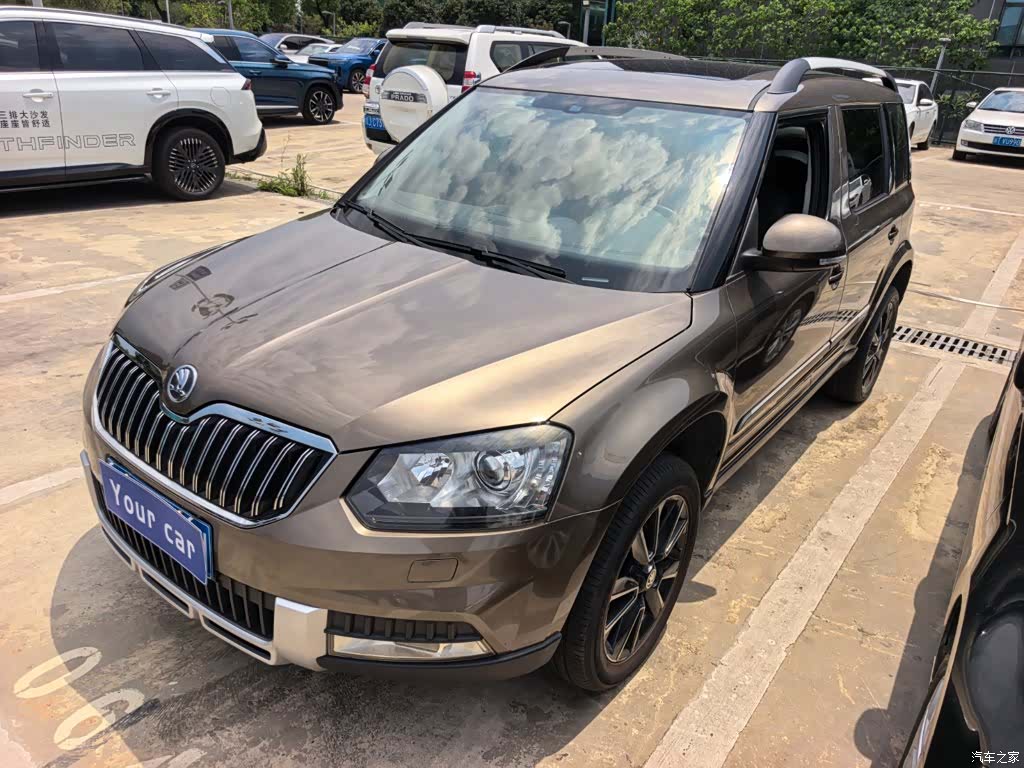 Skoda Yeti, 2015 1