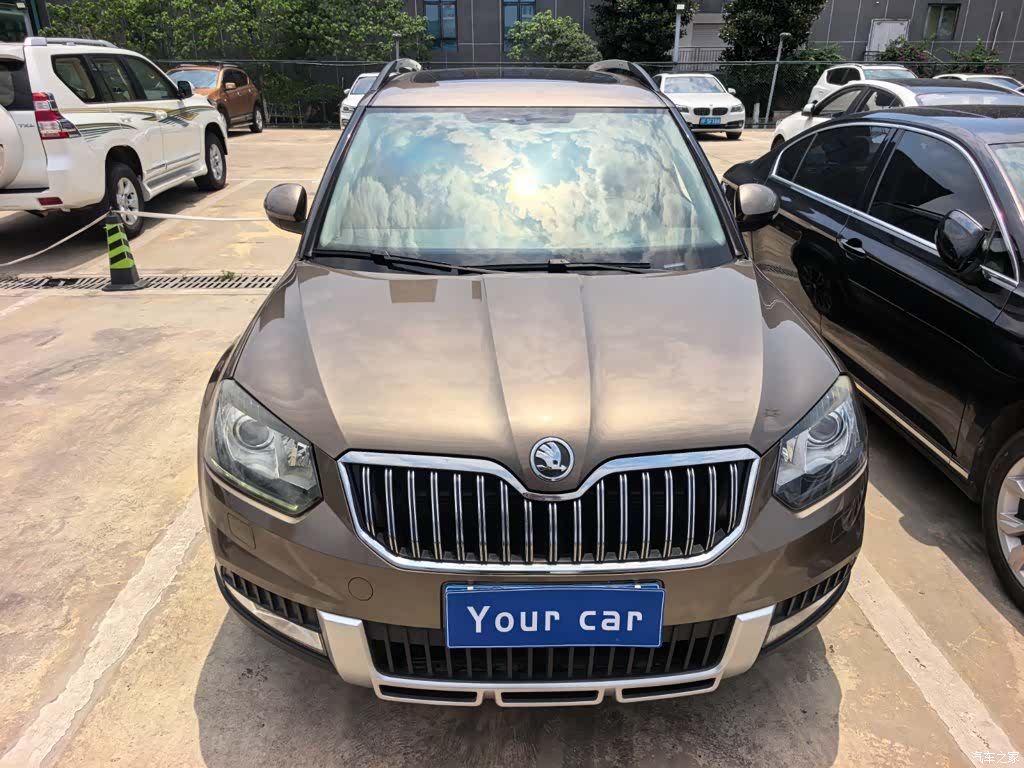 Skoda Yeti, 2015 2