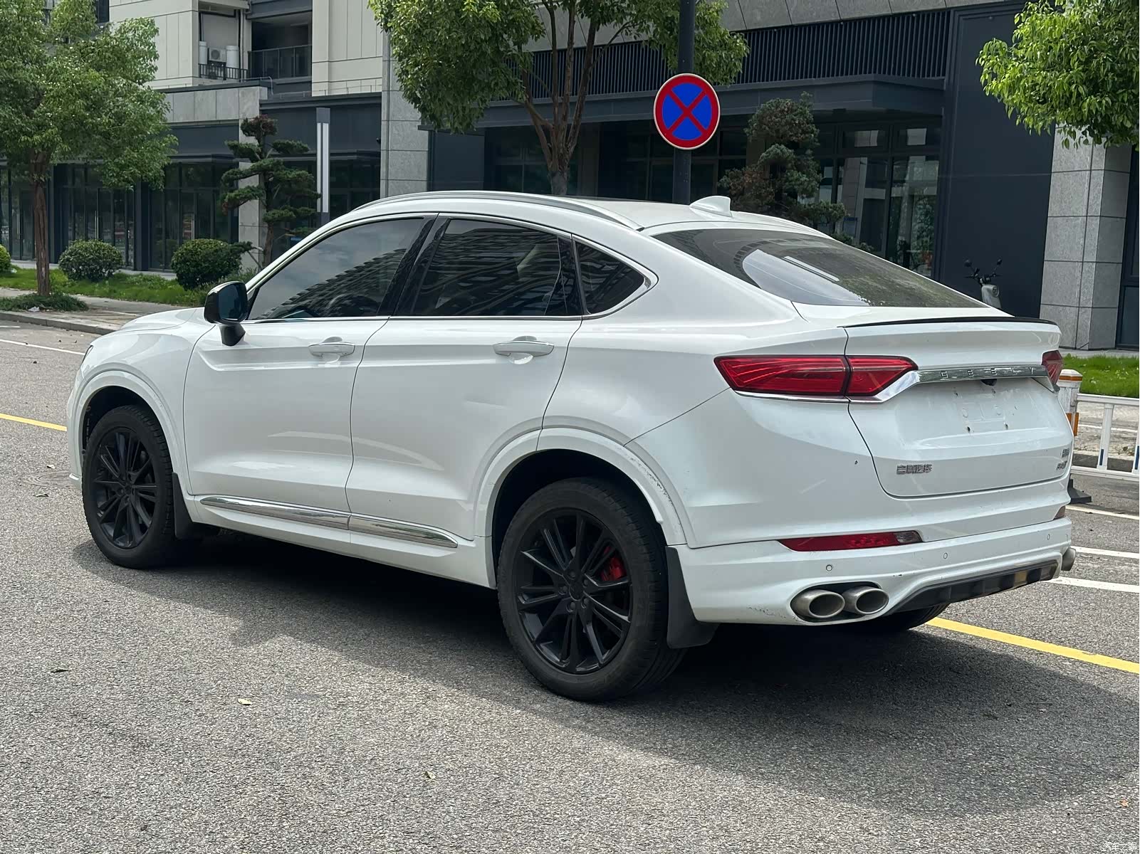 Geely Xingyue, 2020 7
