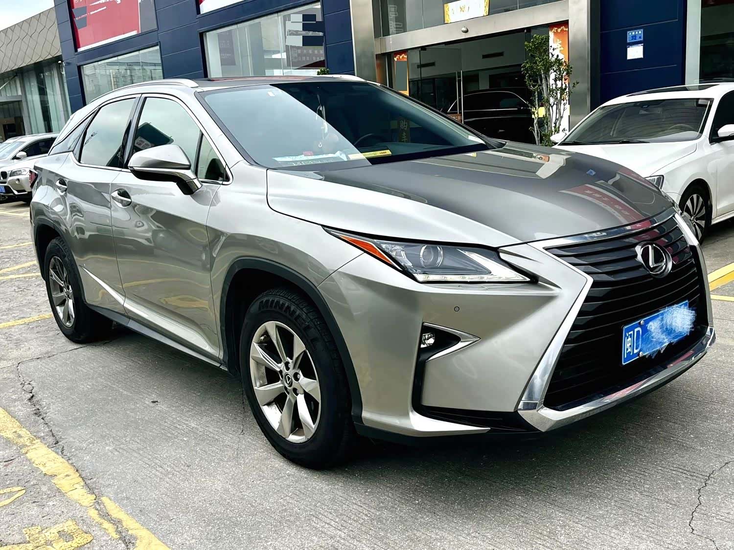 Lexus RX, 2019 3