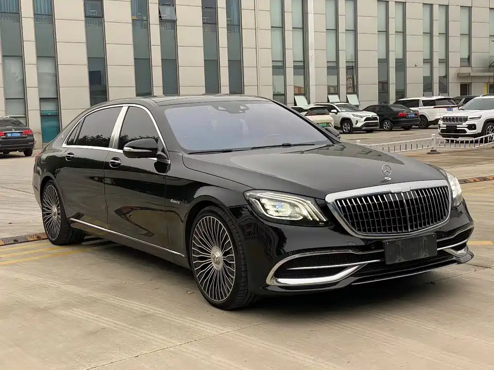 Mercedes-Benz Maybach S-class