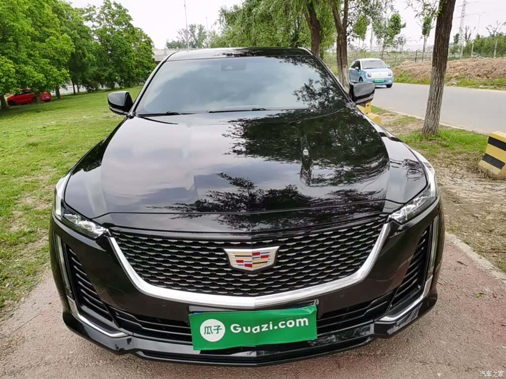 Cadillac CT5, 2021 3