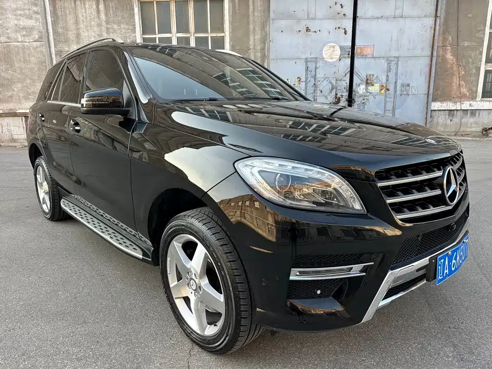 Mercedes-Benz M class Mercedes-Benz M class