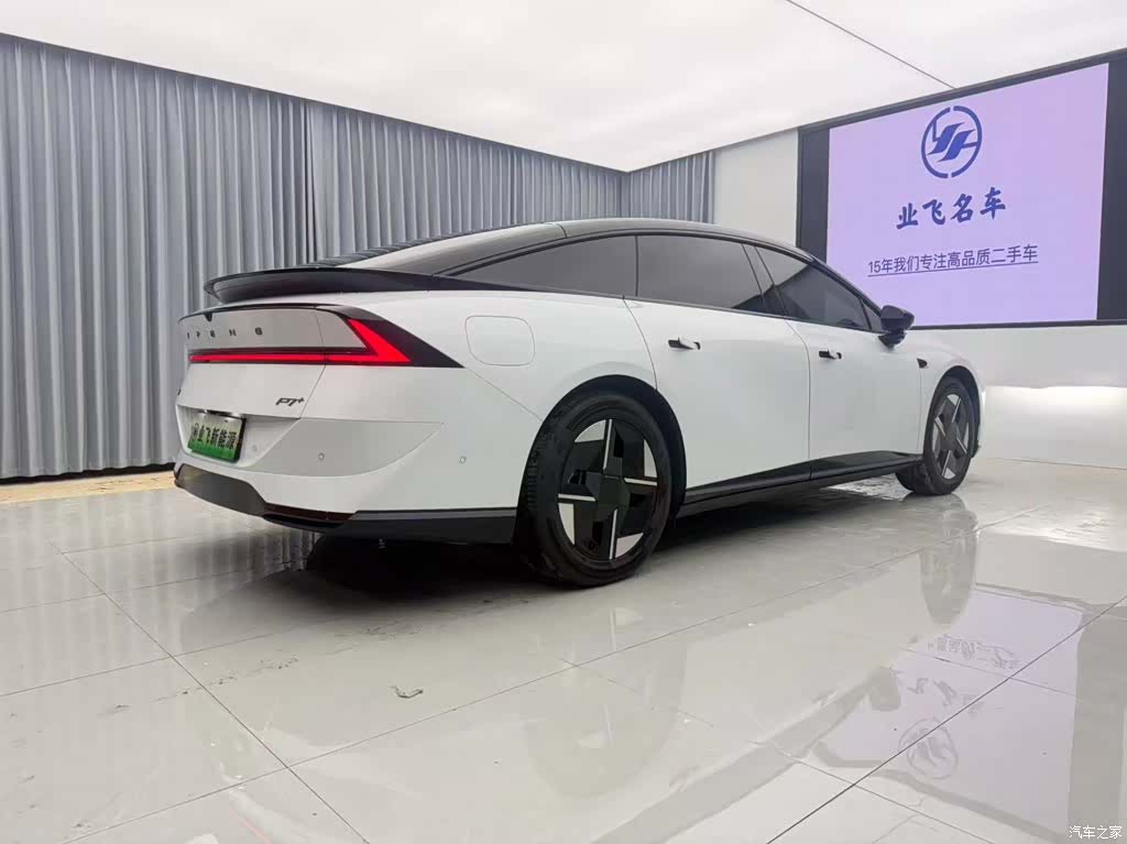 Xpeng P7, 2026 4