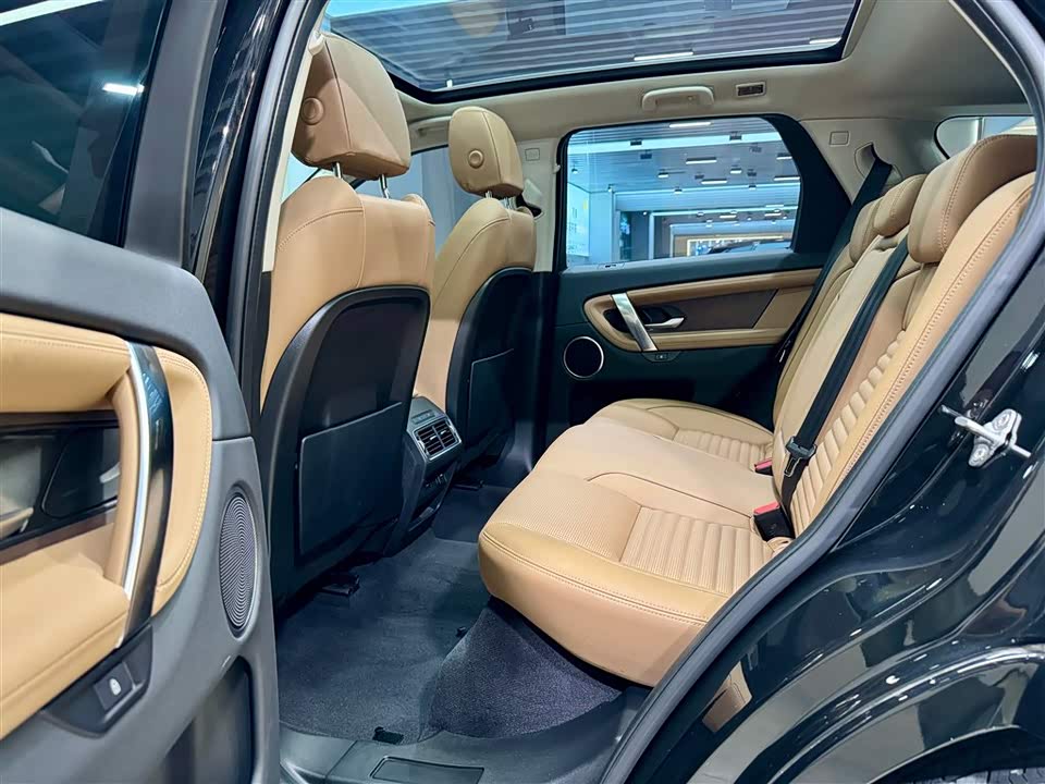 Land Rover Discover sports