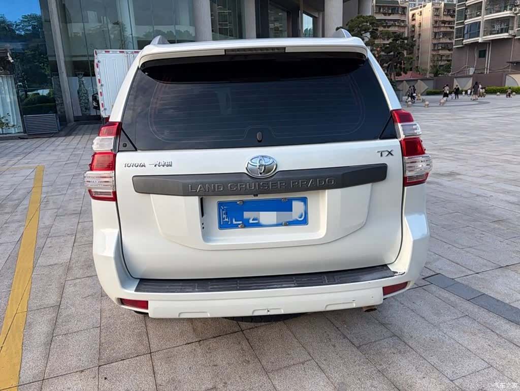 Toyota Prado, 2017 8