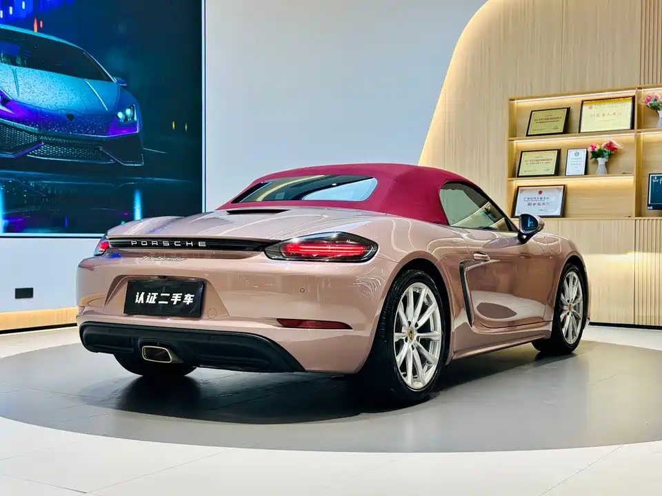 Porsche 718