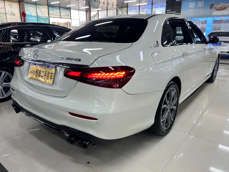 Mercedes-Benz E-class