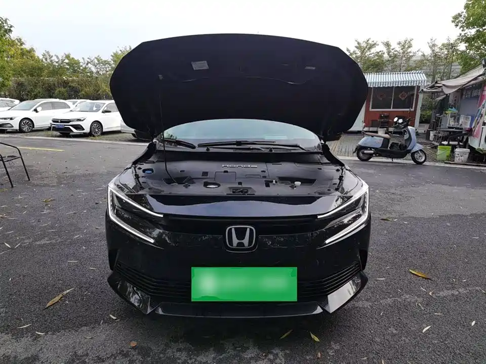 Honda e: NP2 Pole Pai 2