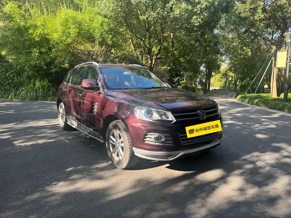Zotye T600