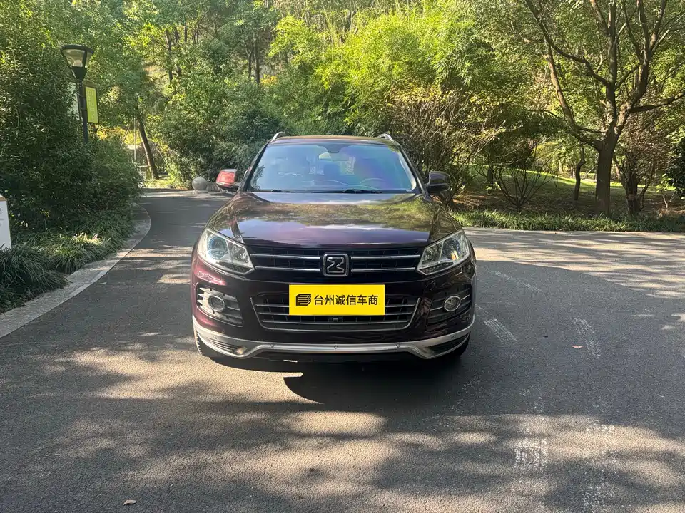 Zotye T600