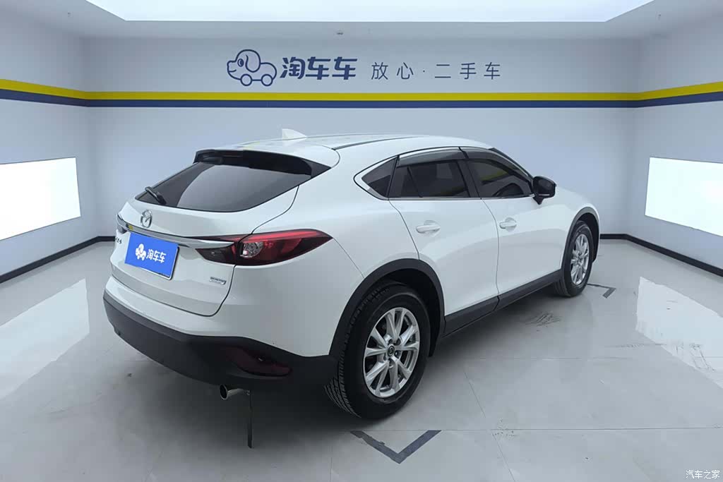 Mazda CX-4, 2017 3