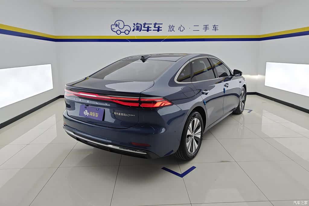 Geely A7, 2025 3