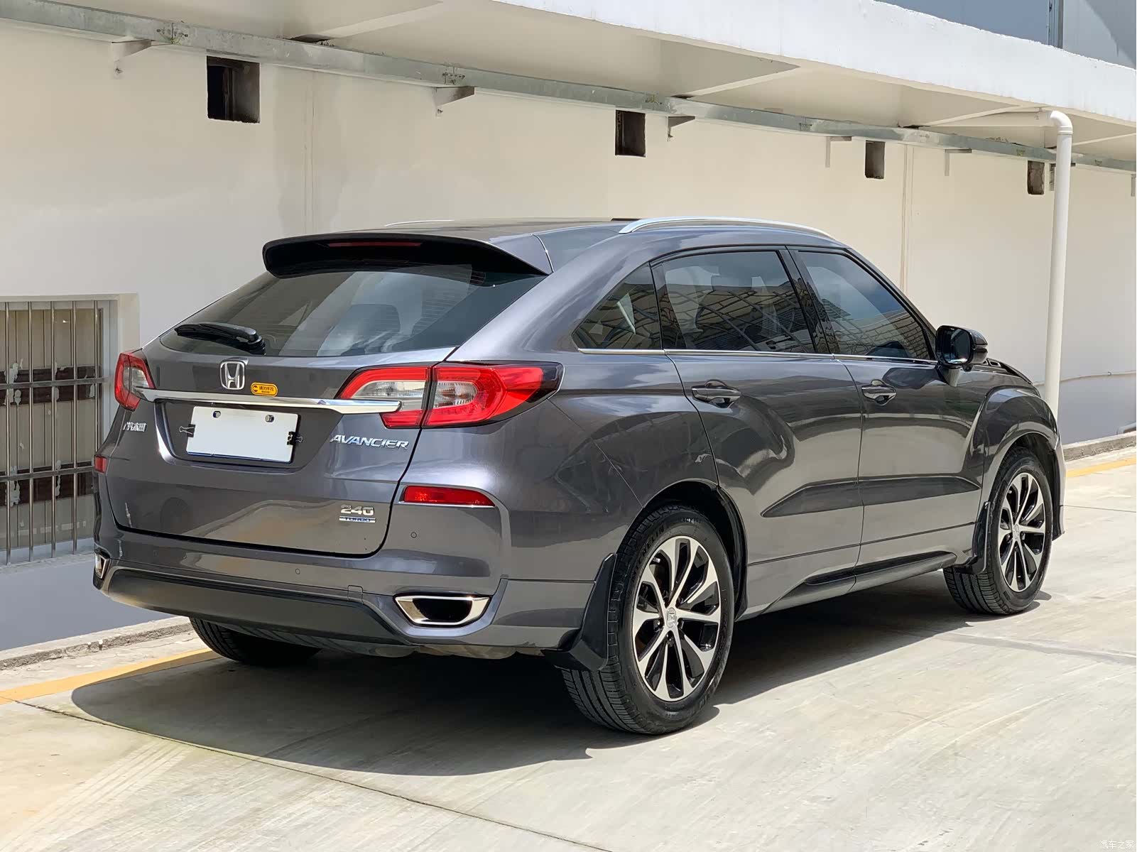 Honda Avancier, 2017 13
