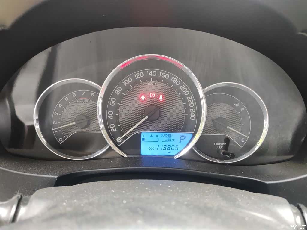 Toyota Levin, 2015 12