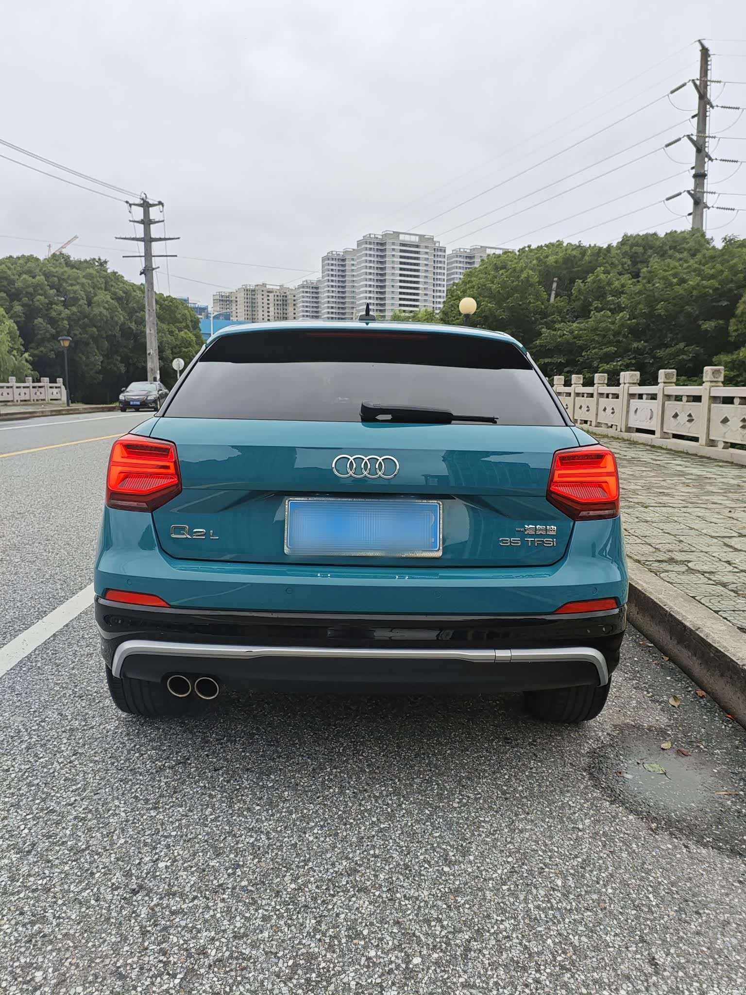 Audi Q2L, 2021 3