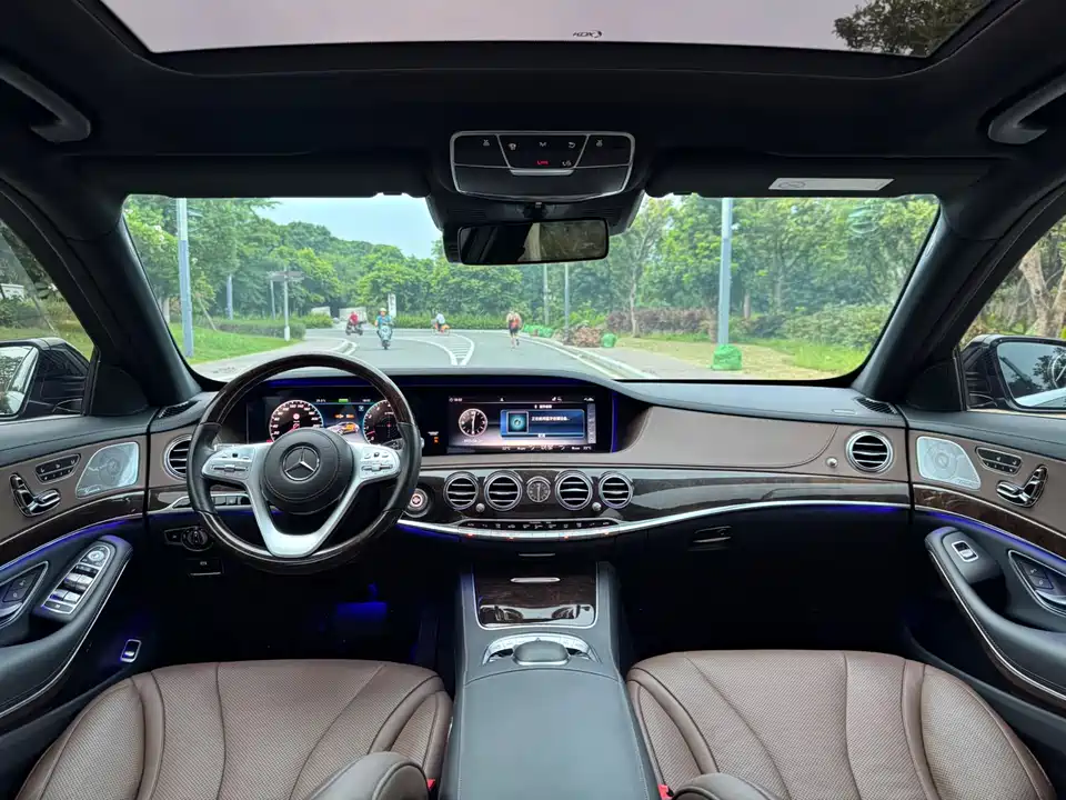 Mercedes-Benz S-class