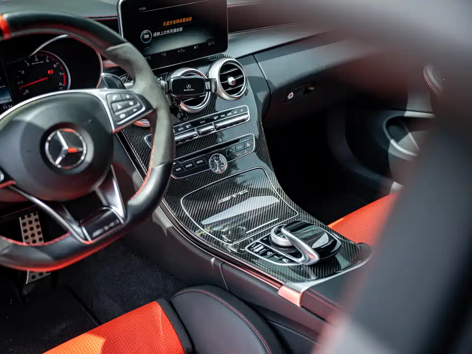 Mercedes-Benz C-class AMG