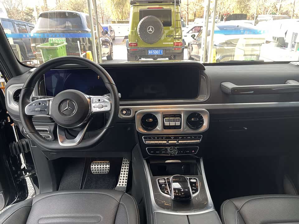 Mercedes-Benz G-class