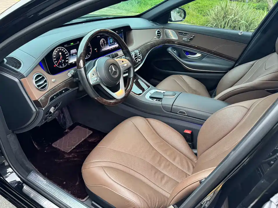 Mercedes-Benz S-class