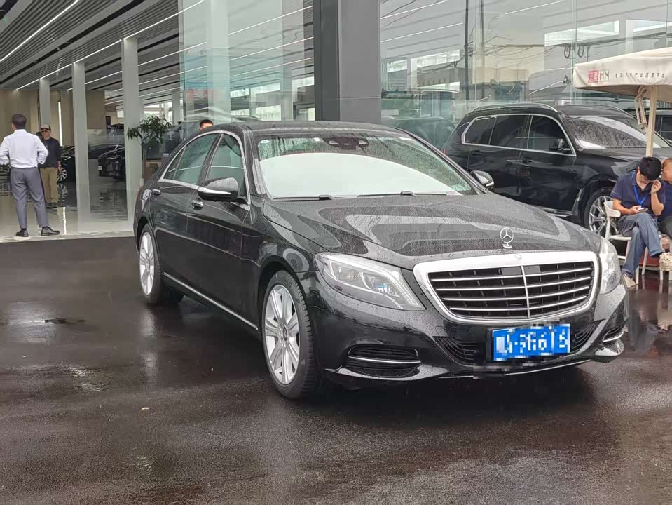 Mercedes-Benz S-class