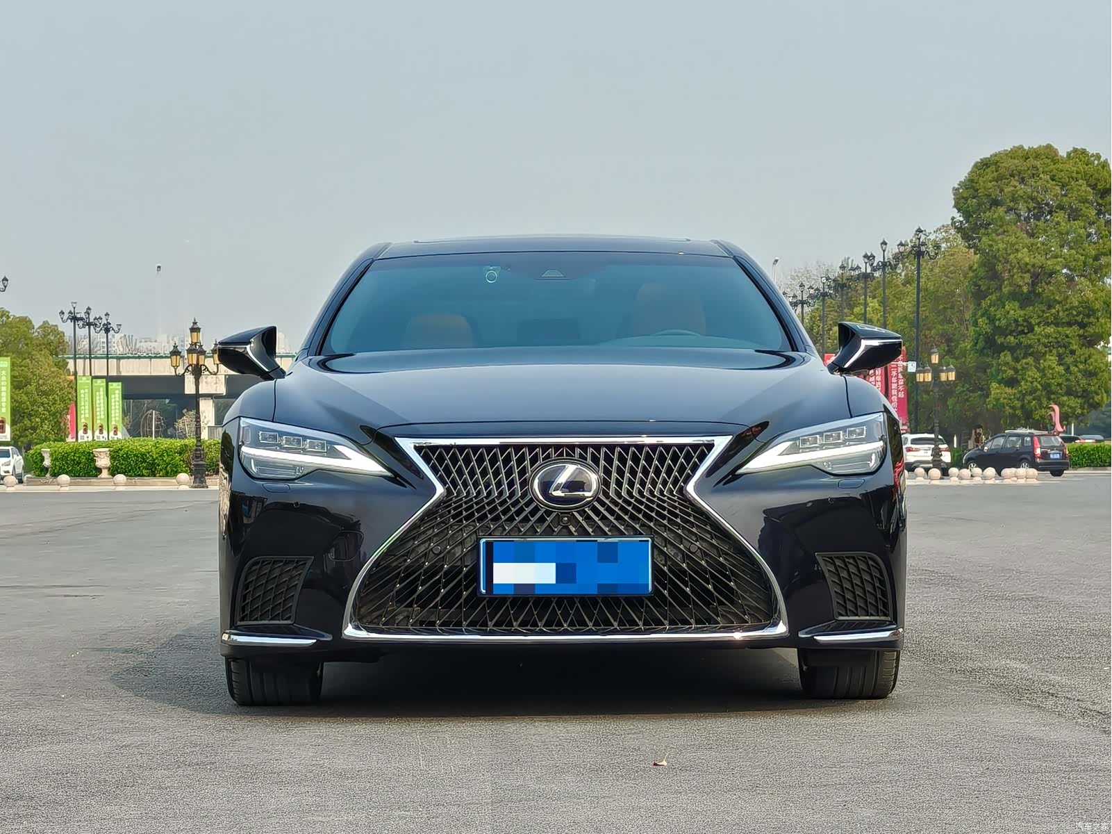Lexus LS, 2021 2