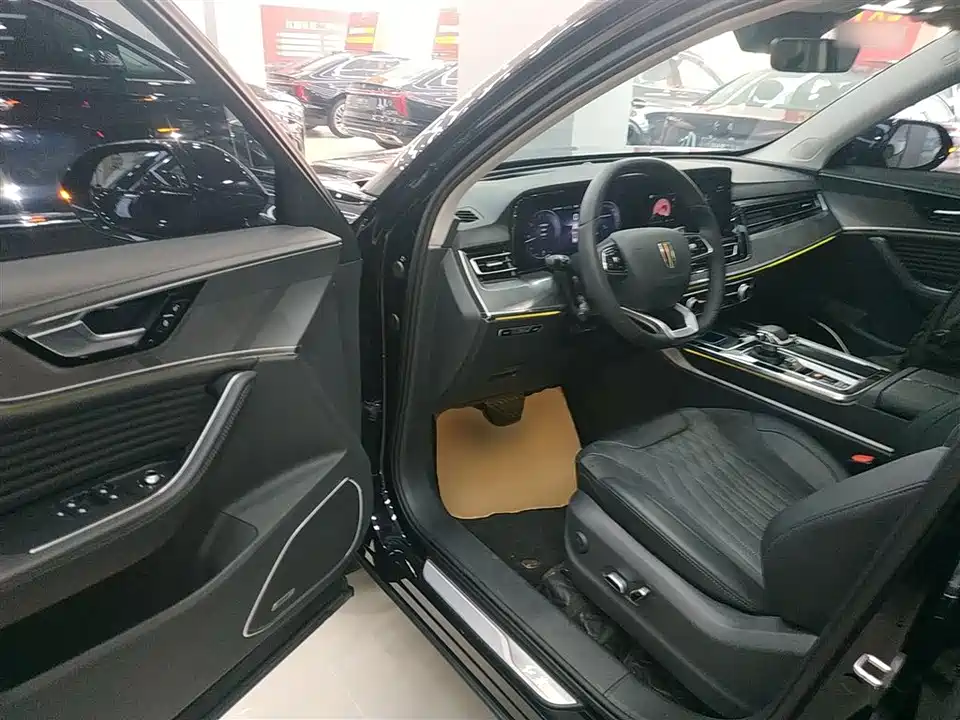 Hongqi HS5 Hongqi HS5