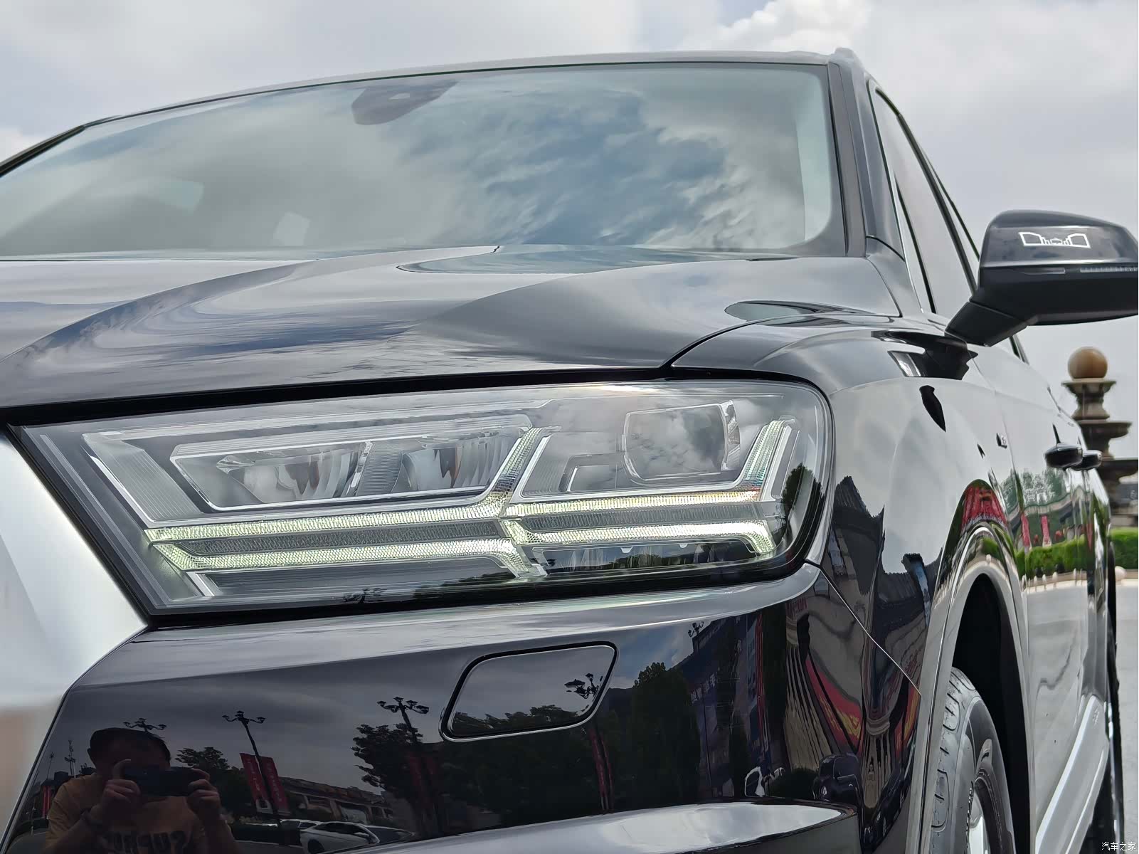 Audi Q7, 2018 8