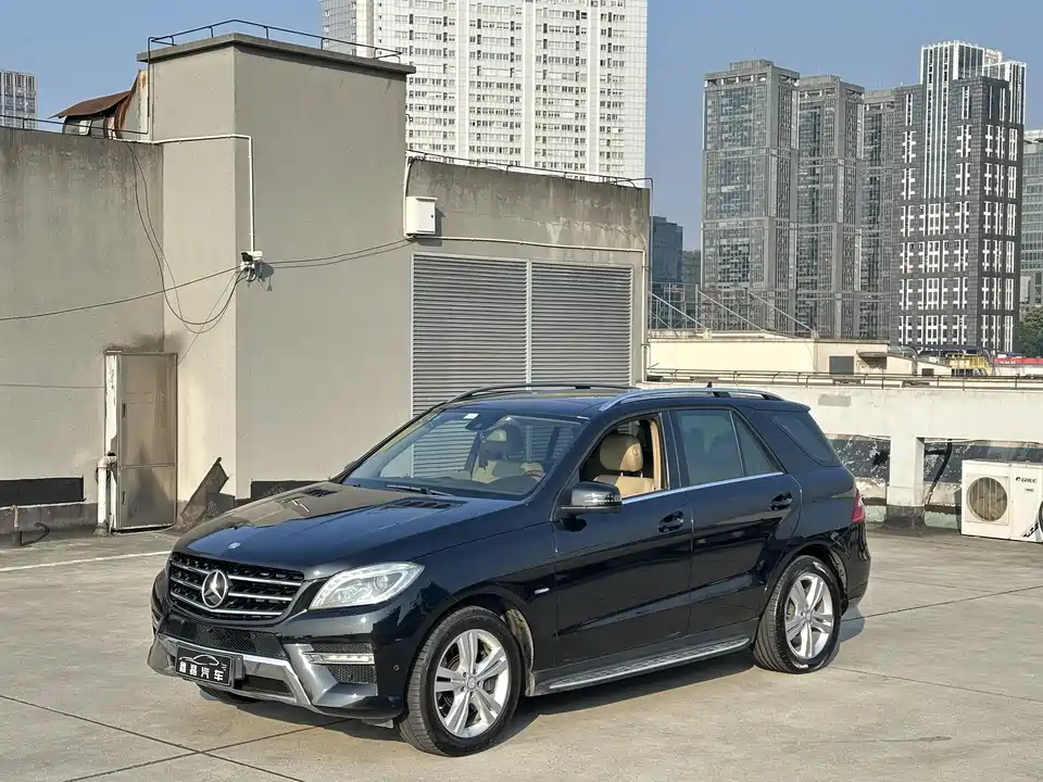 Mercedes-Benz M class Mercedes-Benz M class