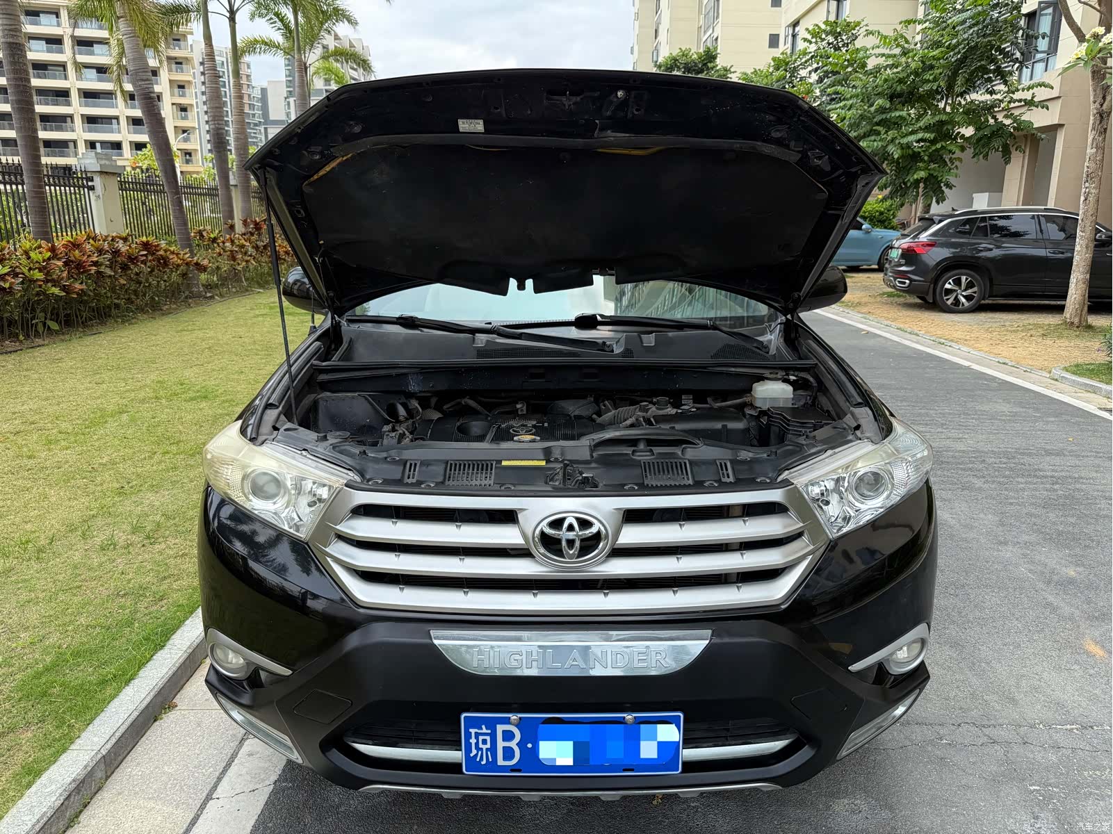 Toyota Highlander, 2013 14