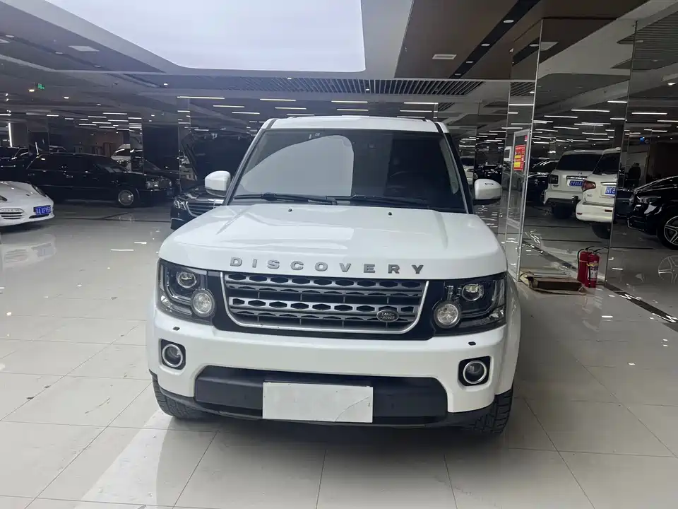Land Rover discover