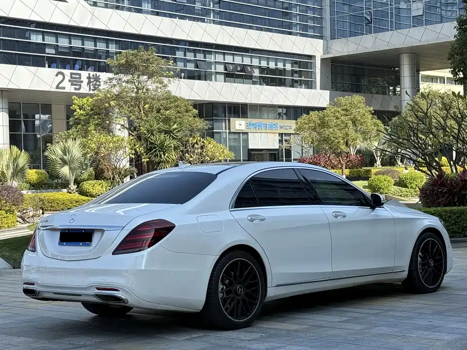 Mercedes-Benz S-class