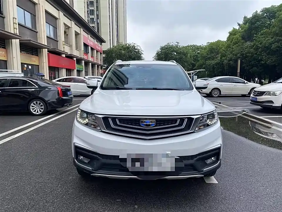 Geely Vision X6