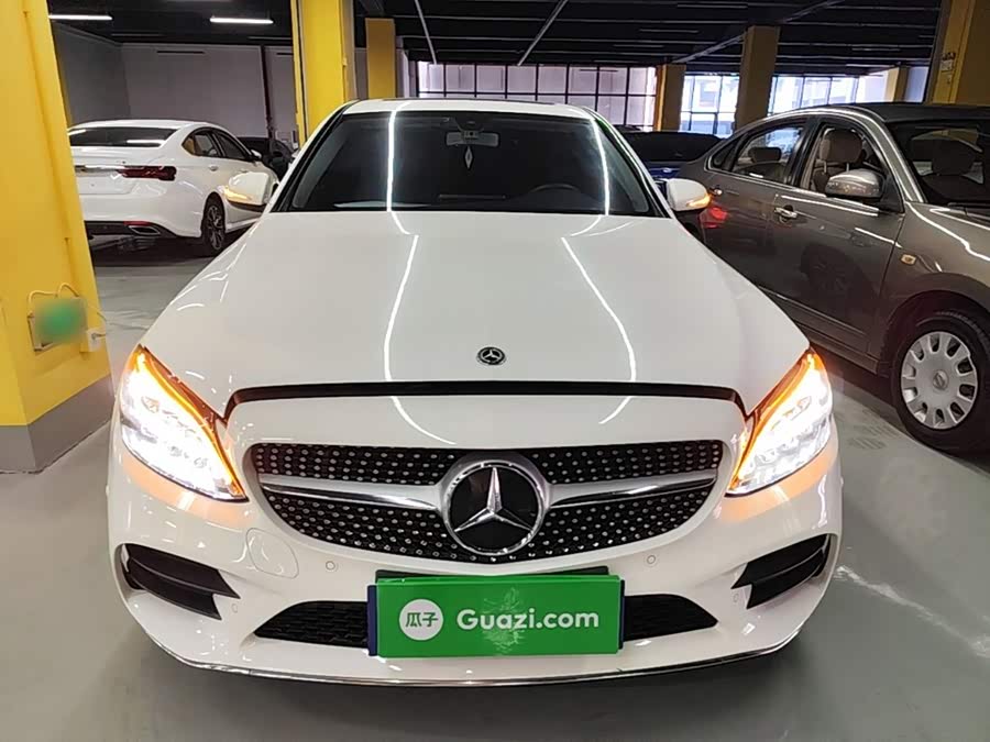 Mercedes-Benz C-Class 2020, фото 3