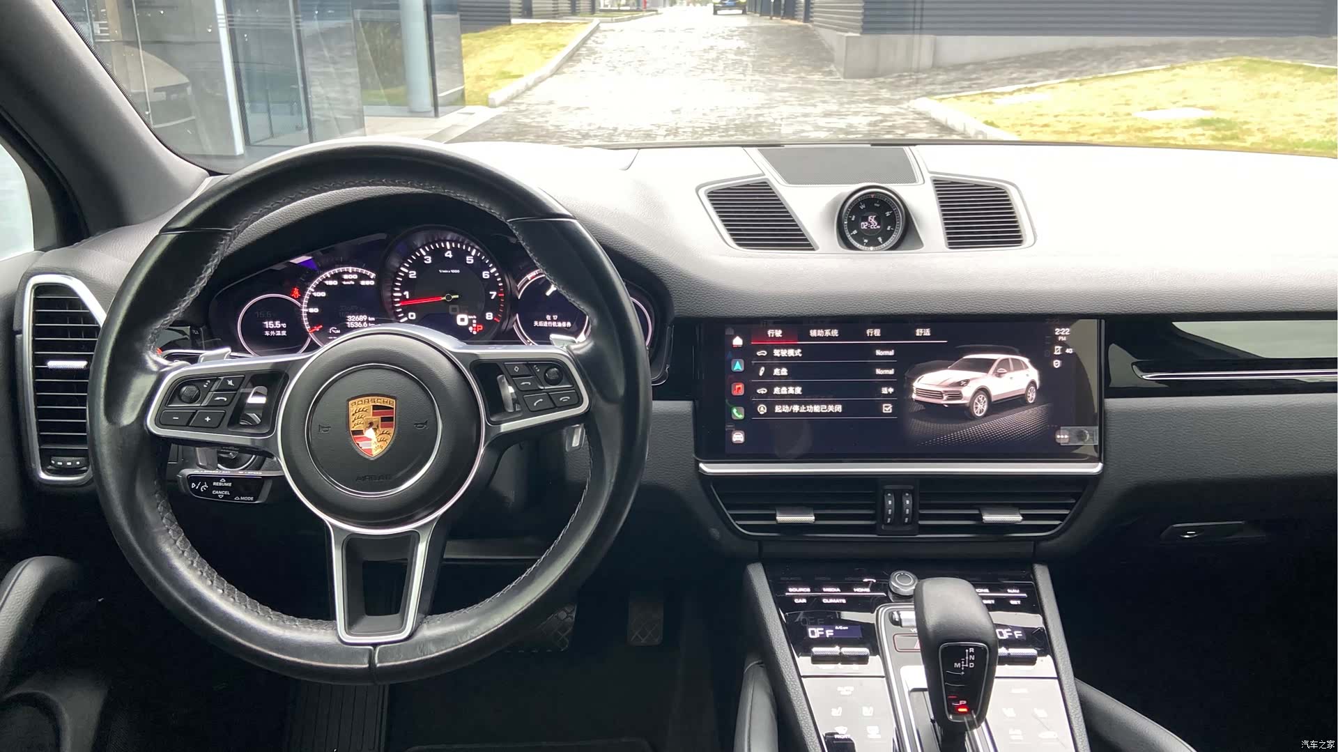 Porsche Cayenne, 2022 2