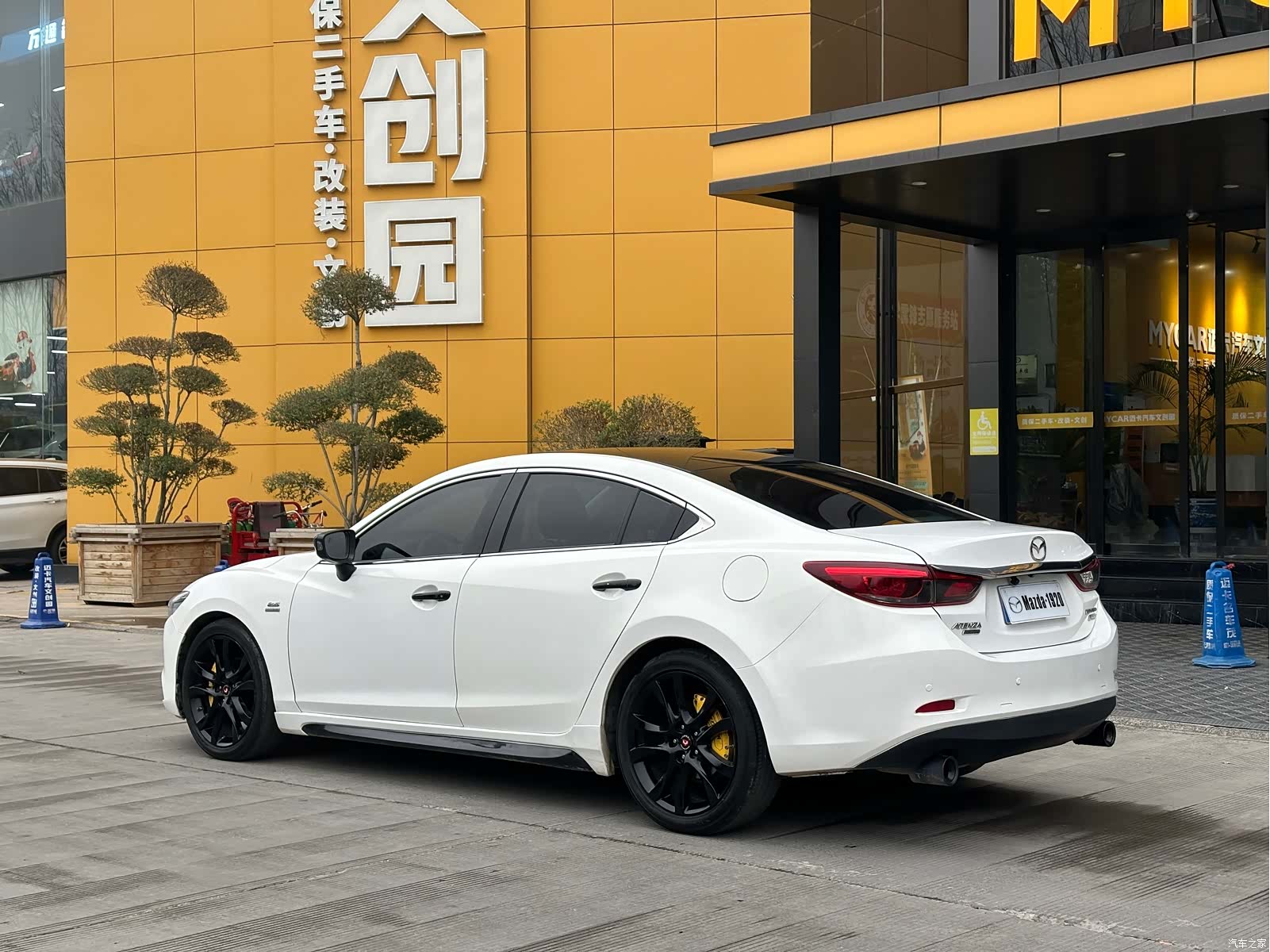 Mazda Atenza, 2017 4