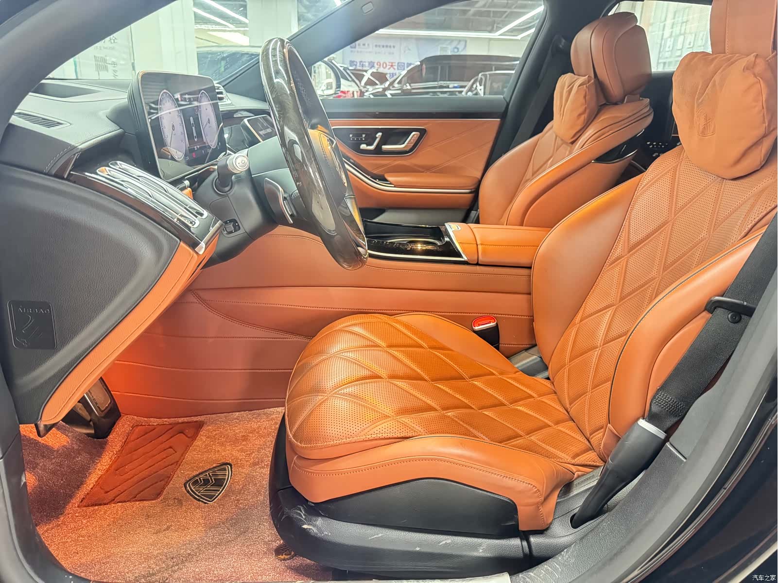 Maybach S-Class, 2023 9