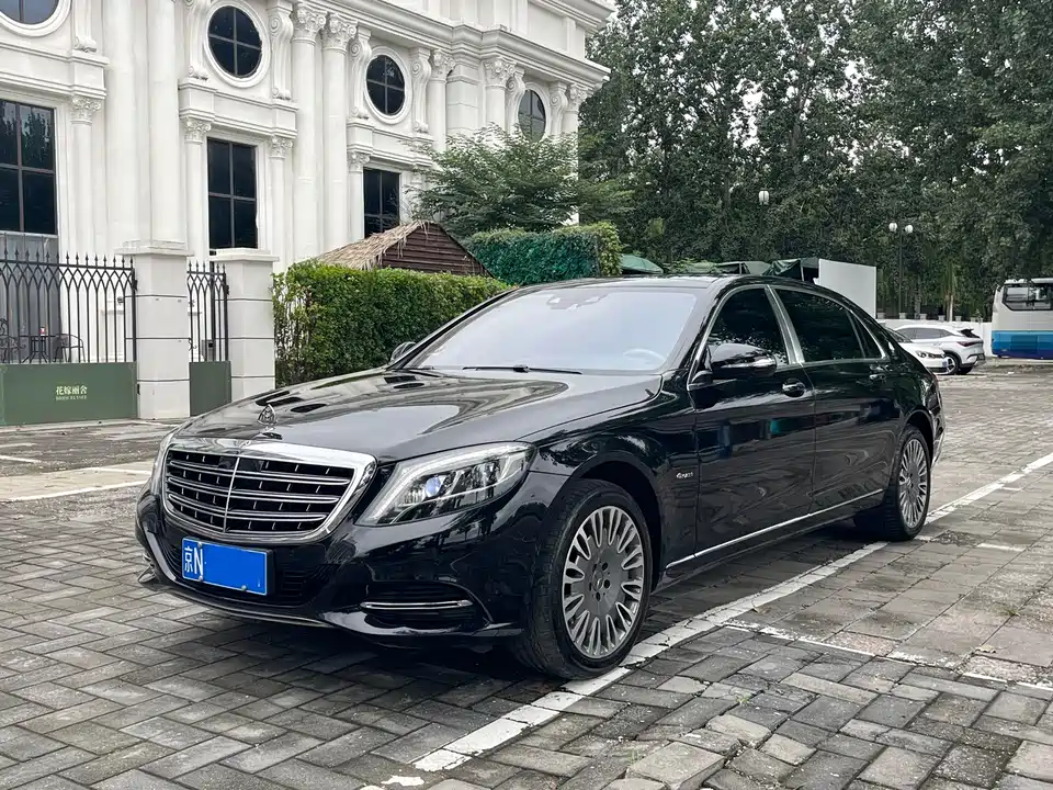 Mercedes-Benz Maybach S-class