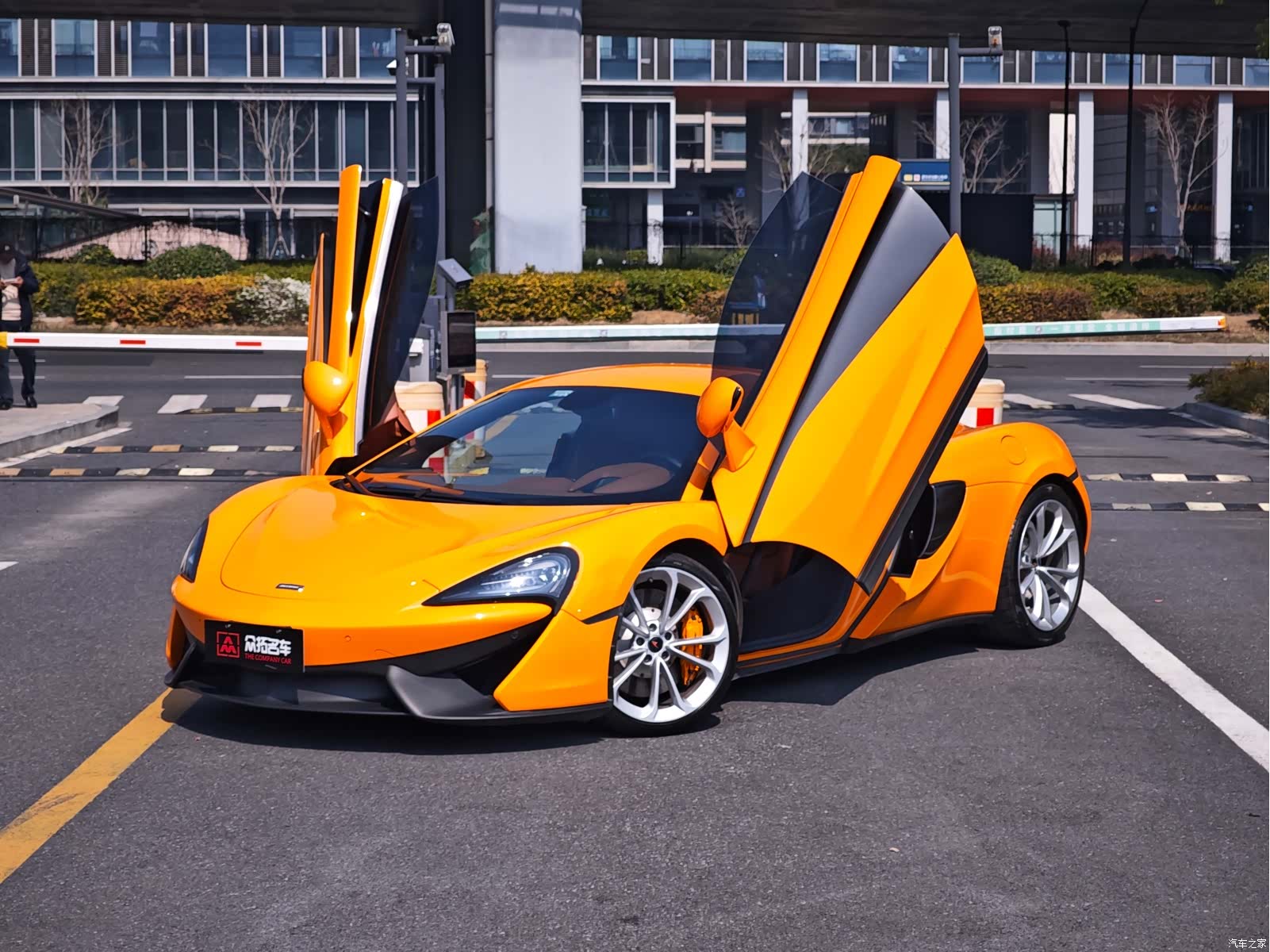 McLaren 540C, 2017 10
