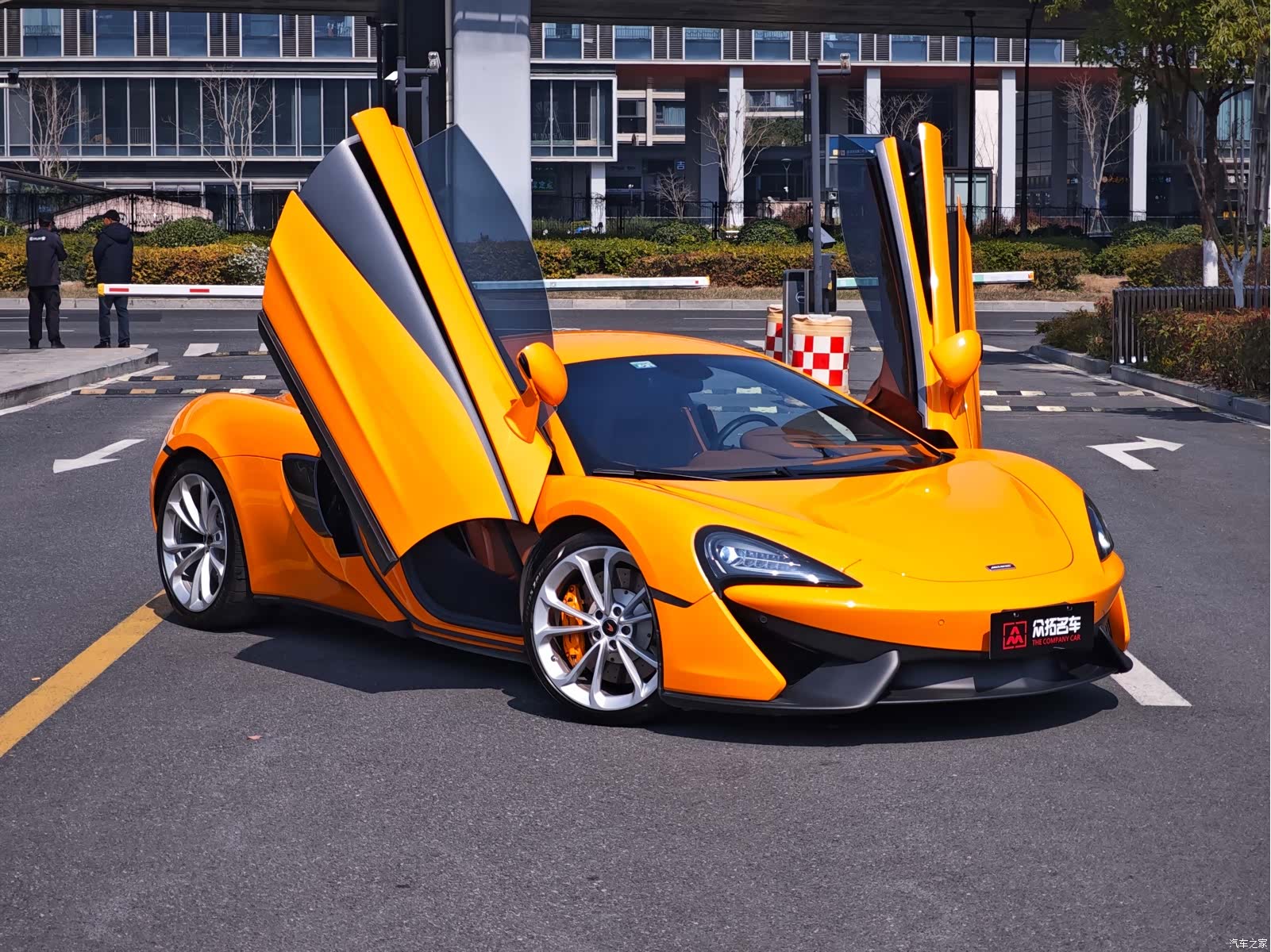 McLaren 540C, 2017 4
