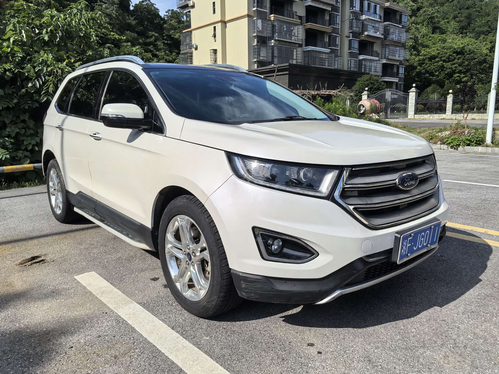 Ford Edge, 2017 3