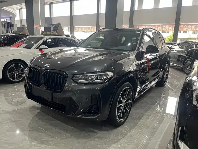 BMW X3 2021 — купить из Китая под заказ