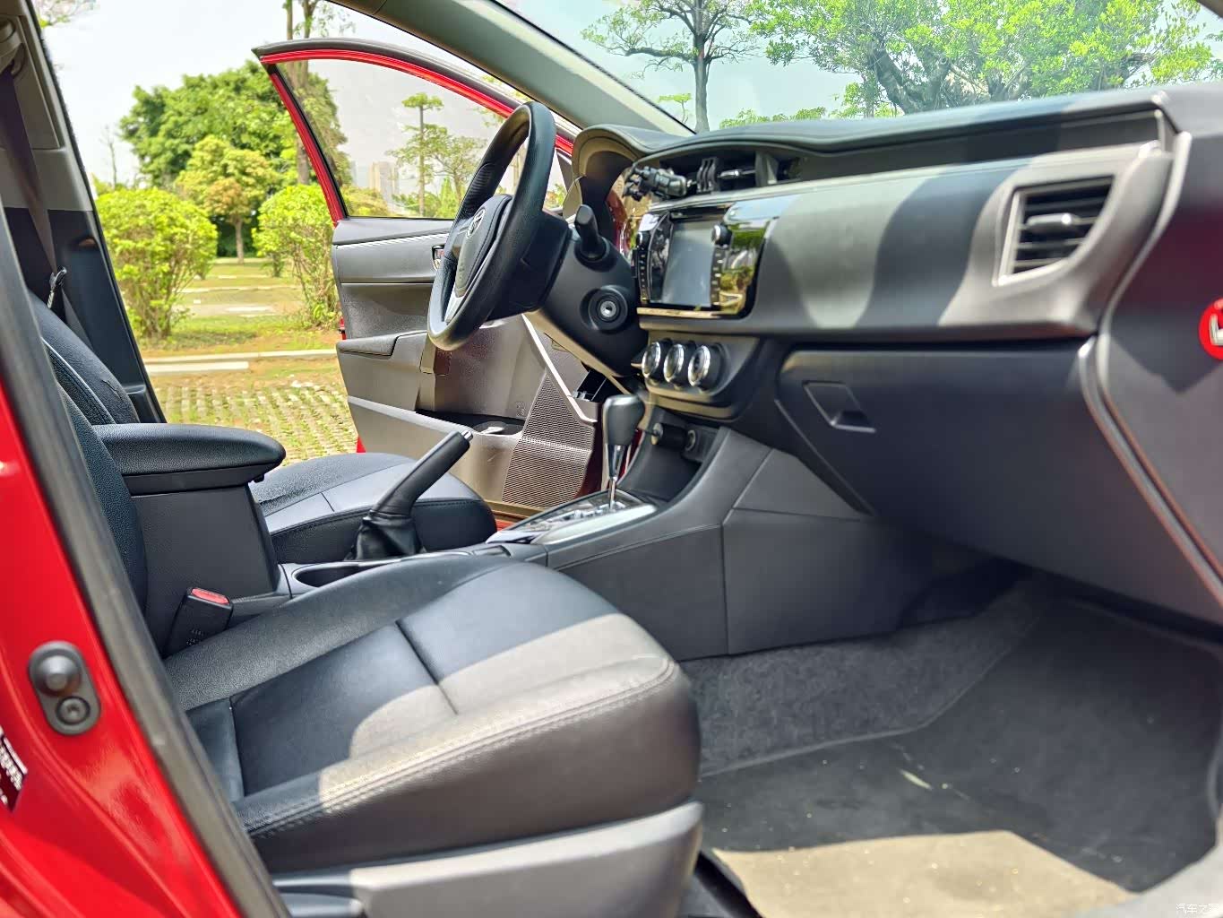 Toyota Levin, 2015 12