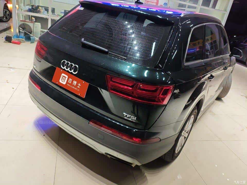 Audi Q7, 2017 2