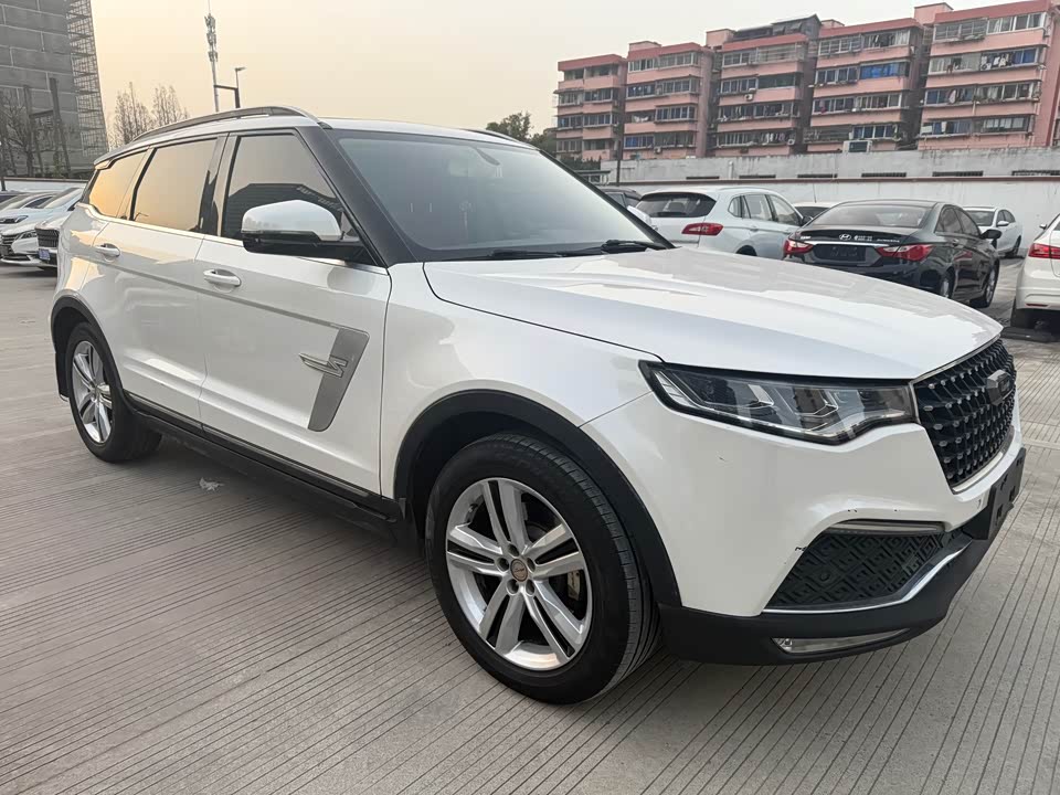 Zotye T700