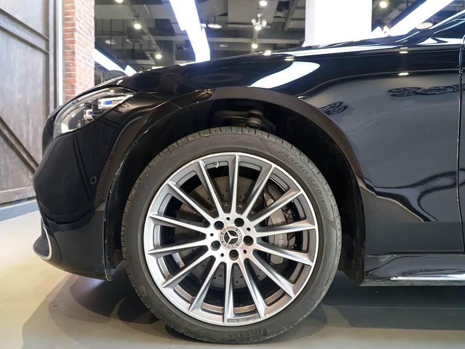 Mercedes-Benz S-class