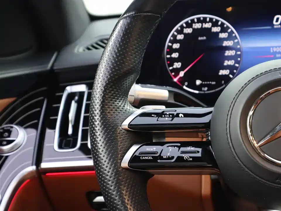 Mercedes-Benz S-class